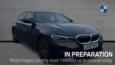 Black Used 2020 BMW 320 M Sport Sedan | £22,990 (Fair price)