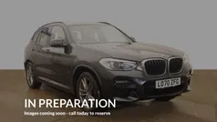 Grey Used 2021 BMW X3 M Sport SUV | £24,920 (Super price)