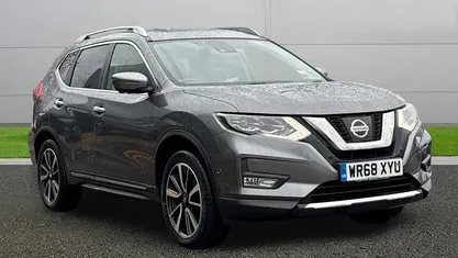 Grey Used 2017 Nissan X-Trail Tekna SUV | £12,495 (Fair price)