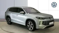 Silver Used 2025 VW Tayron Elegance SUV | £42,180 (Fair price)