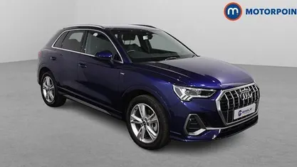 Used Audi Q3 S-Line 245 HP (180 kW) 2023 SUV