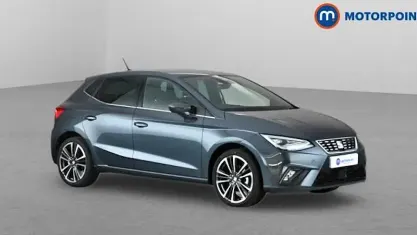 Used Seat Ibiza XCELLENCE Lux 116 HP (85 kW) 2024 Grey Hatchback
