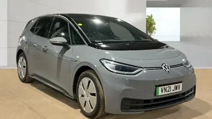 Used VW ID.3 Pro Performance 150 kW (204 HP) 2021 Grey Hatchback