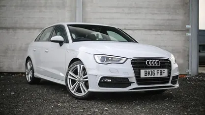 Used Audi A3 Sportback S-Line 150 HP (110 kW) 2016 Hatchback