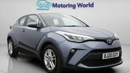 Used Toyota C-HR 122 HP (89 kW) 2023 SUV