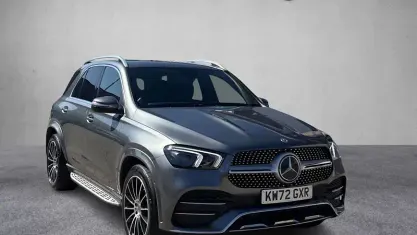 Used Mercedes GLE400 AMG line 330 HP (242 kW) 2023 Grey SUV