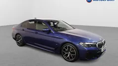 Used 2022 BMW 520 M Sport Sedan | £26,549 (Good price)