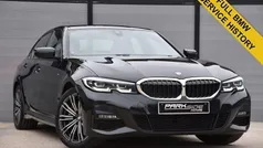 Black Used 2020 BMW 330e M Sport Sedan | £14,195 (Fair price)
