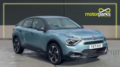 Blue Used 2021 Citroën C4 PureTech Hatchback | £11,595 (Fair price)