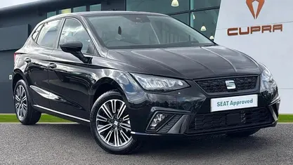 New Seat Ibiza SE Technology 95 HP (69 kW) 2025 Grey Hatchback