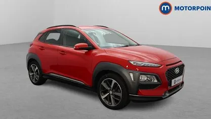 Used Hyundai Kona Premium 120 HP (88 kW) 2019 Orange SUV