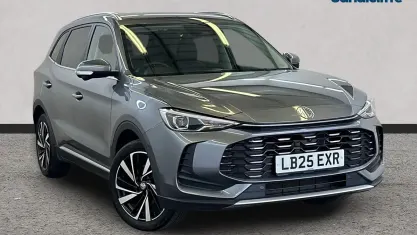 Usado MG ZS Trophy 196 CV (144 kW) 2024 Gris SUV