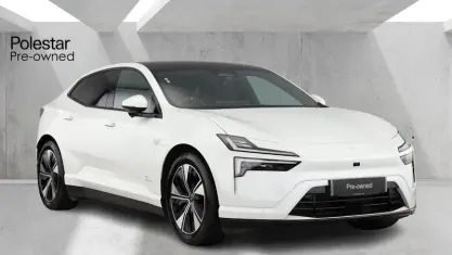 Used Polestar 4 Plus 200 kW (272 HP) 2024 White SUV