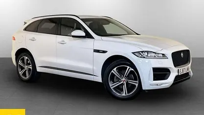 Used Jaguar F-Pace R-Sport 250 HP (183 kW) 2020 SUV