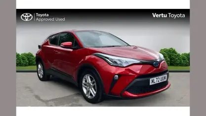 Used Toyota C-HR 122 HP (89 kW) 2023 Red SUV