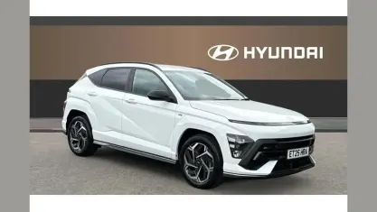 Used Hyundai Kona N Line 138 HP (101 kW) 2025 White SUV