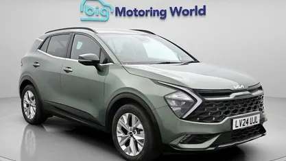 Used Kia Sportage GT-Line 209 HP (153 kW) 2024 SUV