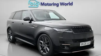 Used Land Rover Range Rover Sport SE Dynamic 460 HP (338 kW) 2025 Black SUV