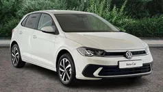 Pure white Used 2025 VW Polo Match Hatchback | £19,990 (Fair price)