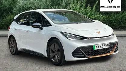 Used Cupra Born 150 kW (204 HP) 2022 White Hatchback