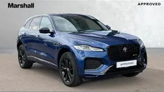 Metallic bluefire Used 2022 Jaguar F-Pace R-Dynamic SUV | £30,759 (Fair price)