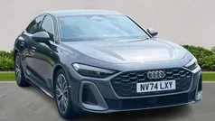 Grey Used 2025 Audi A5 S-Line Coupe | £34,632 (Fair price)