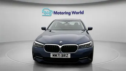Used BMW 520 190 HP (139 kW) 2022 Blue Sedan