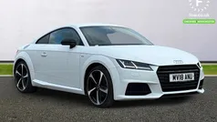 White Used 2018 Audi TT Black Edition Coupe | £16,999 (Fair price)