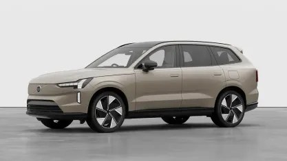 New Volvo EX90 Plus 334 kW (455 HP) 2026 Sand dune SUV