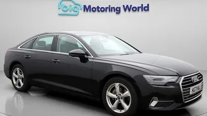 Used Audi A6 Sport 204 HP (150 kW) 2021 Black Sedan