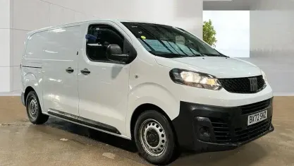 Used Fiat Scudo 102 HP (75 kW) 2022 White Van
