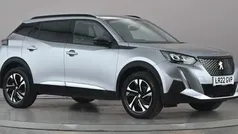 Grey Used 2022 Peugeot 2008 Allure Premium SUV | £13,749 (Good price)