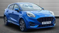 Blue Used 2020 Ford Puma ST-Line SUV | £13,295 (Fair price)