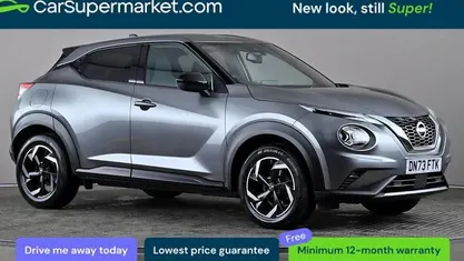 Used Nissan Juke N-Connecta 114 HP (83 kW) 2023 Grey SUV