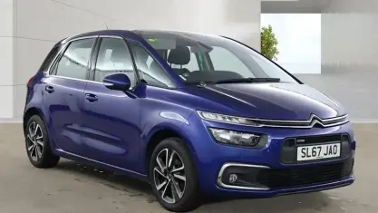 Used Citroën C4 Picasso Feel 131 HP (96 kW) 2017 Blue MPV