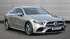 Used 2019 Mercedes A180 AMG Line Premium Sedan | £18,496 (Fair price)