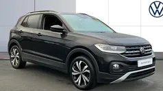 Black Used 2023 VW T-Cross Black Edition SUV | £18,795 (Fair price)