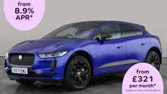 Blue Used 2022 Jaguar I-Pace SUV | £21,795 (Fair price)