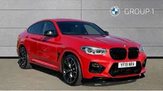 Red Used 2019 BMW X4 Competition Edition SUV | £37,993 (Fair price)