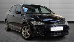 Black Used 2023 VW Polo R-line Hatchback | £14,991 (Good price)