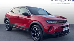 Red Used 2024 Vauxhall Mokka Ultimate SUV | £19,539 (Fair price)