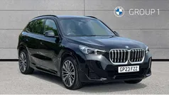 Black Used 2023 BMW X1 M Sport SUV | £32,990 (Good price)