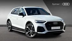 White Used 2021 Audi Q5 Advanced SUV | £38,250 (Fair price)