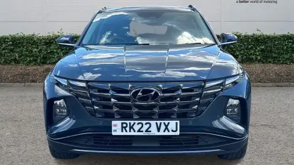 Used Hyundai Tucson Ultimate 230 HP (169 kW) 2022 Blue SUV