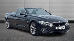 Black sapphire Used 2017 BMW 420 Sport Line Cabriolet | £11,990 (Good price)