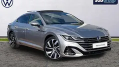 Silver Used 2022 VW Arteon R-line Hatchback | £26,990 (Fair price)