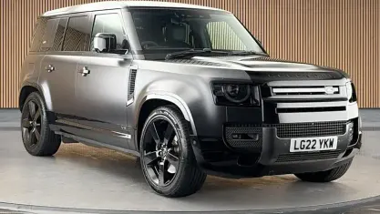 Used Land Rover Defender Carpathian Edition 525 HP (386 kW) 2022 Grey SUV