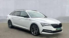 Used 2024 Skoda Superb SportlinePlus Estate | £27,990 (Fair price)