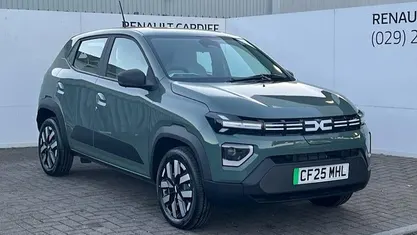 New 2025 Dacia Spring Expression Hatchback | £9,719 (Good price)