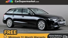 Black Used 2022 Audi A4 Comfort Estate | £16,997 (Good price)